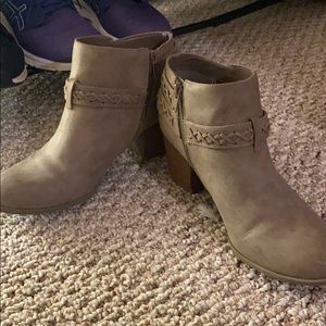 Tan Ankle Boots